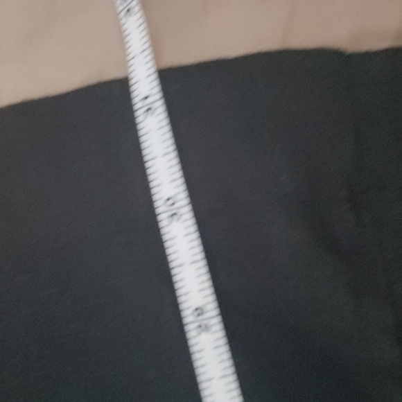 Cotton On wide leg relaxed pants with drawstring waist in black- 2 - Picture 7 of 7